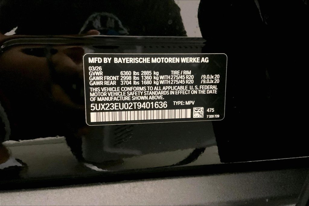 Used 2026 Black Sapphire Metallic BMW  image 10
