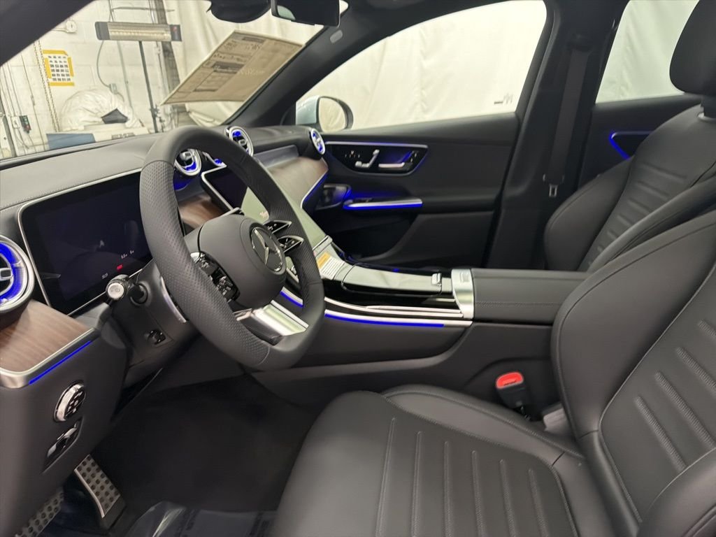 Used 2026 Silver Mercedes-Benz GLC 300 Coupe image 14