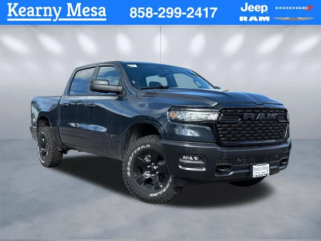 2026 Ram 1500 Warlock