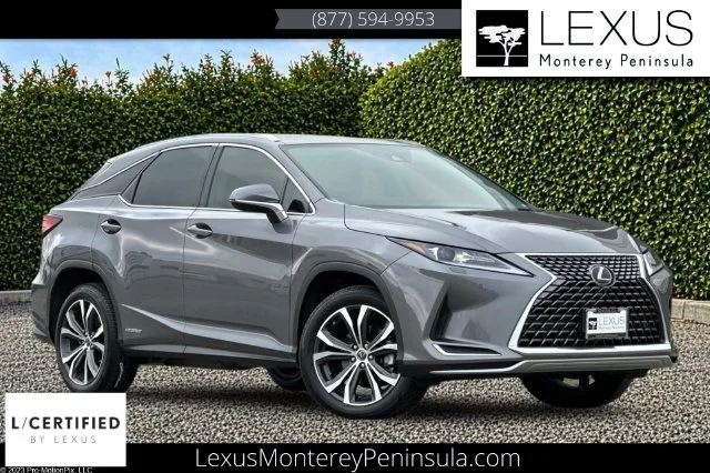 2021 Lexus RX 450h