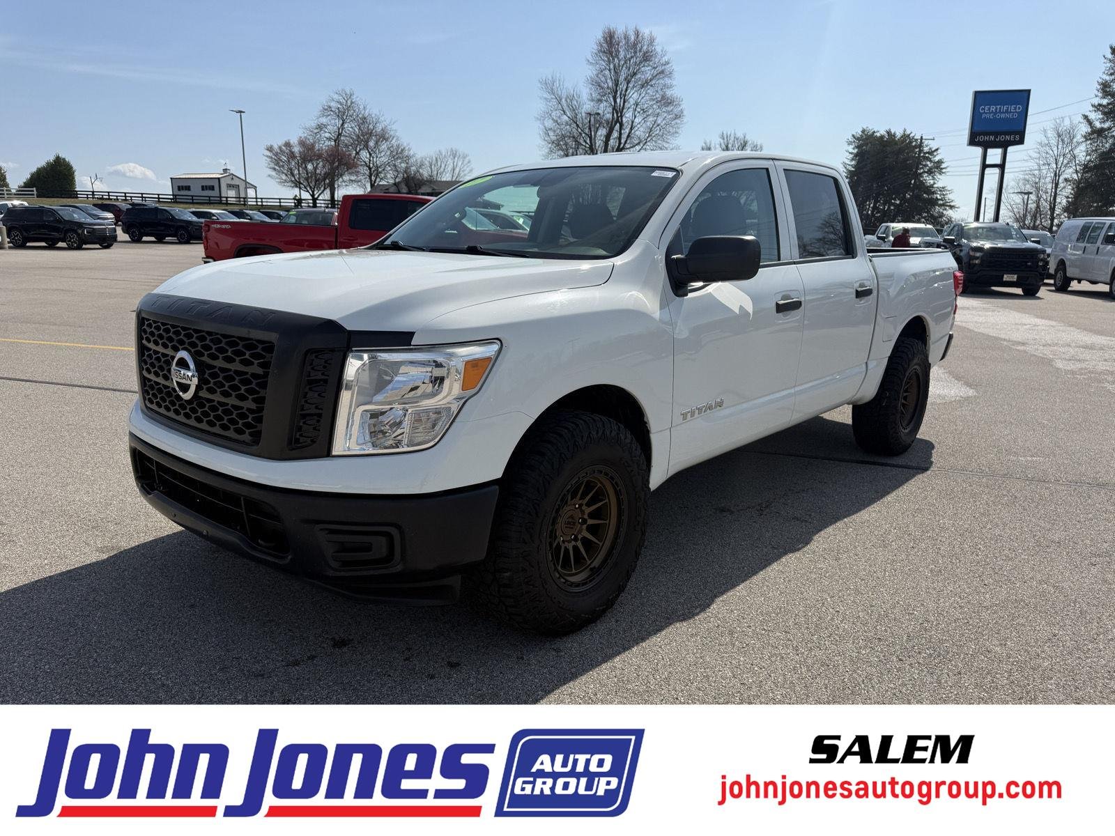 2017 Nissan Titan S