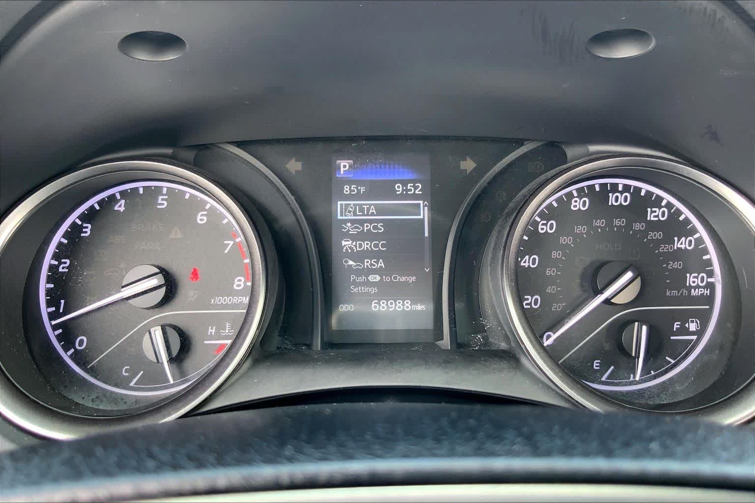 Used 2023 Celestial Silver Metallic Toyota SE image 25