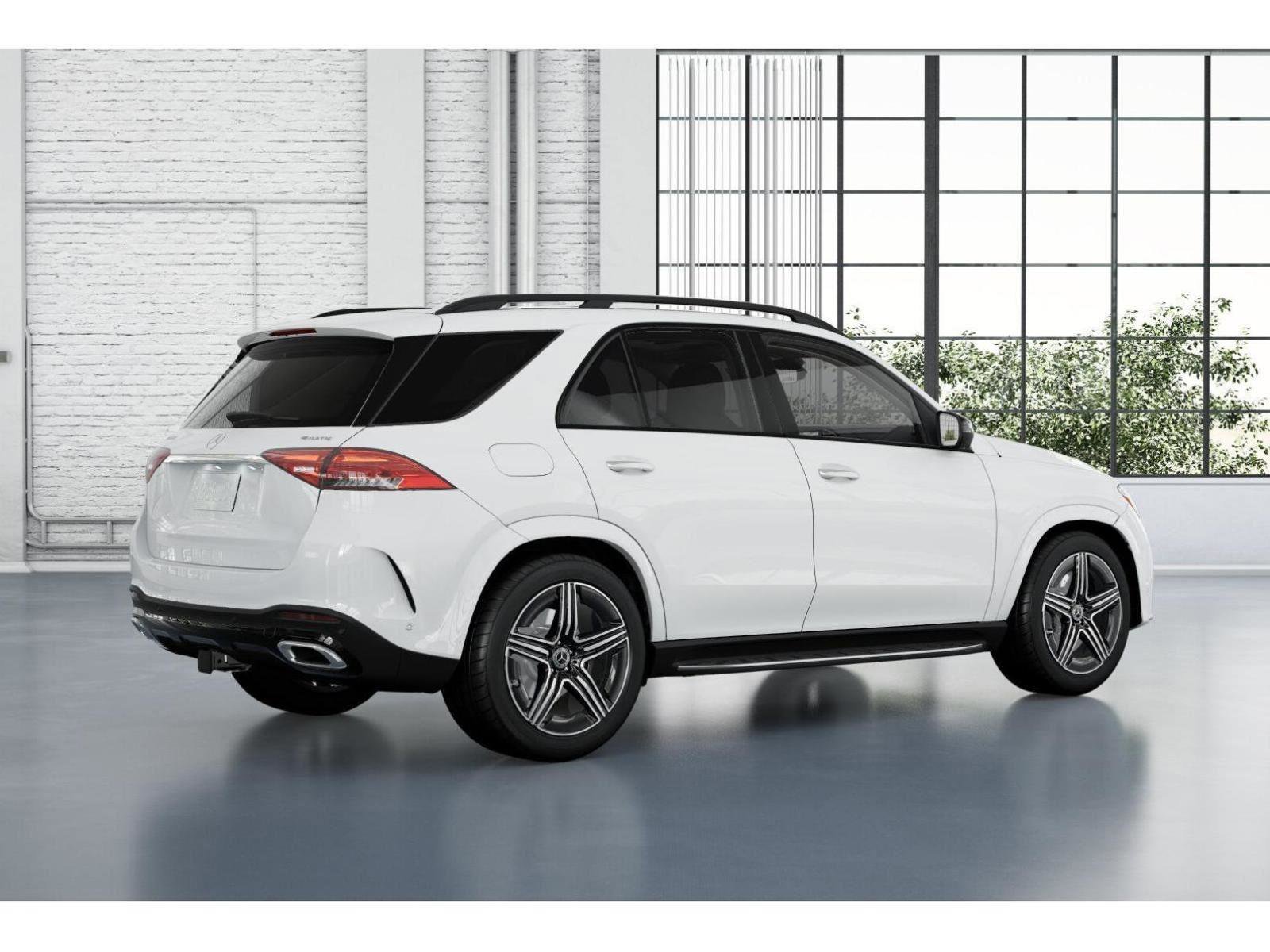 New 2026 Polar White Mercedes-Benz GLE 450 image 62