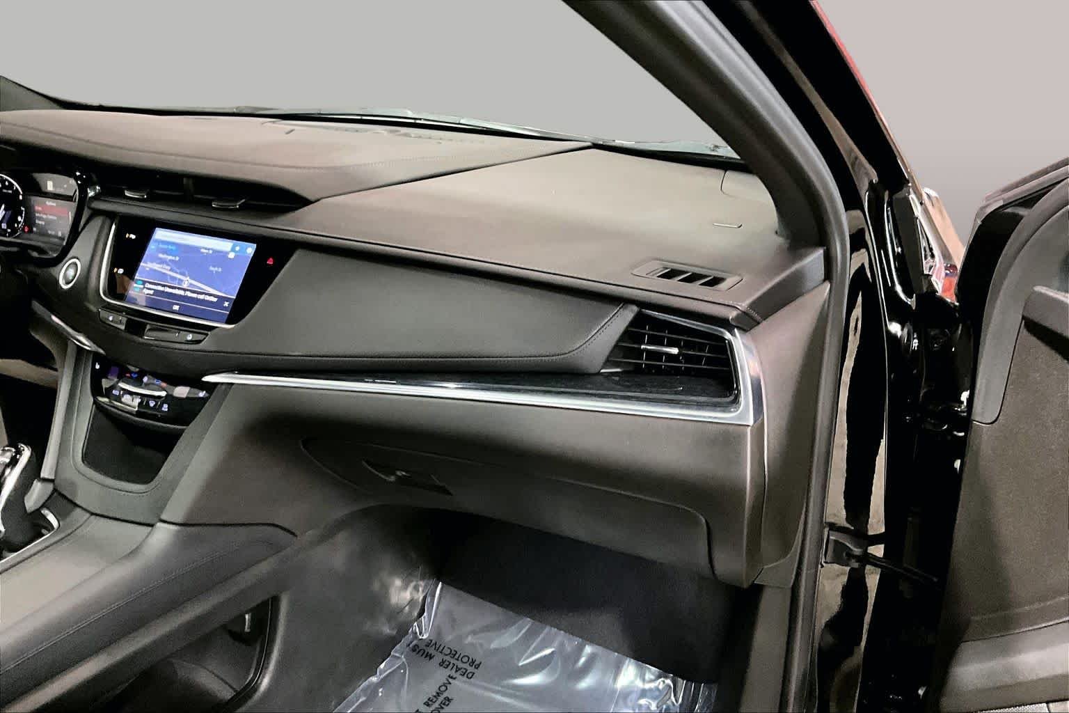 Used 2025 Stellar Black Metallic Cadillac AWD Premium Luxury image 19