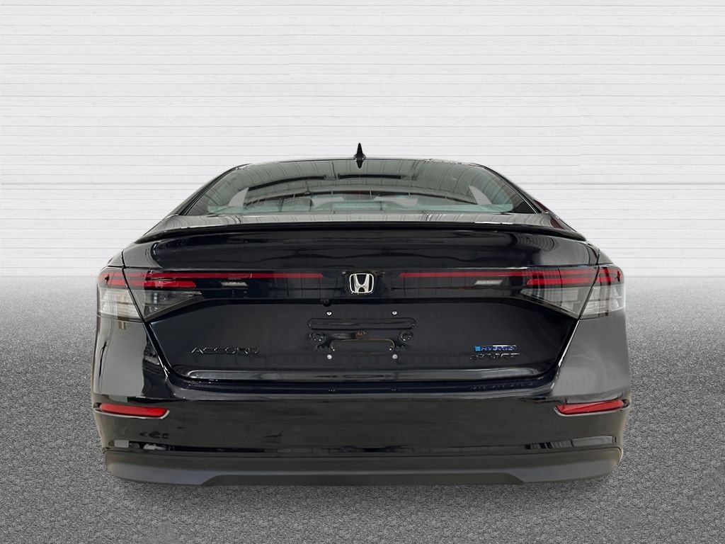 New 2026 Crystal Black Pearl Honda Sport Hybrid image 4