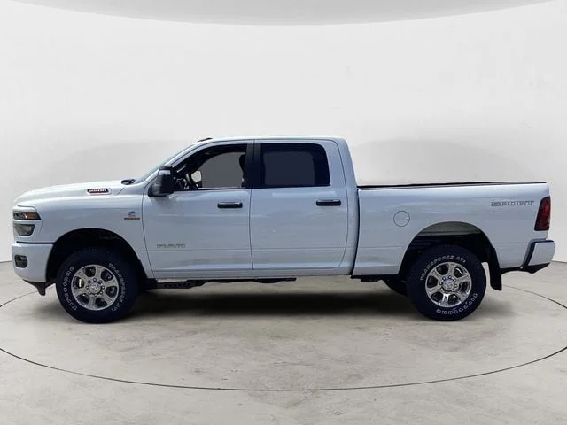 New 2026 Bright White Clearcoat Ram BIG HORN CREW CAB 4X4 6