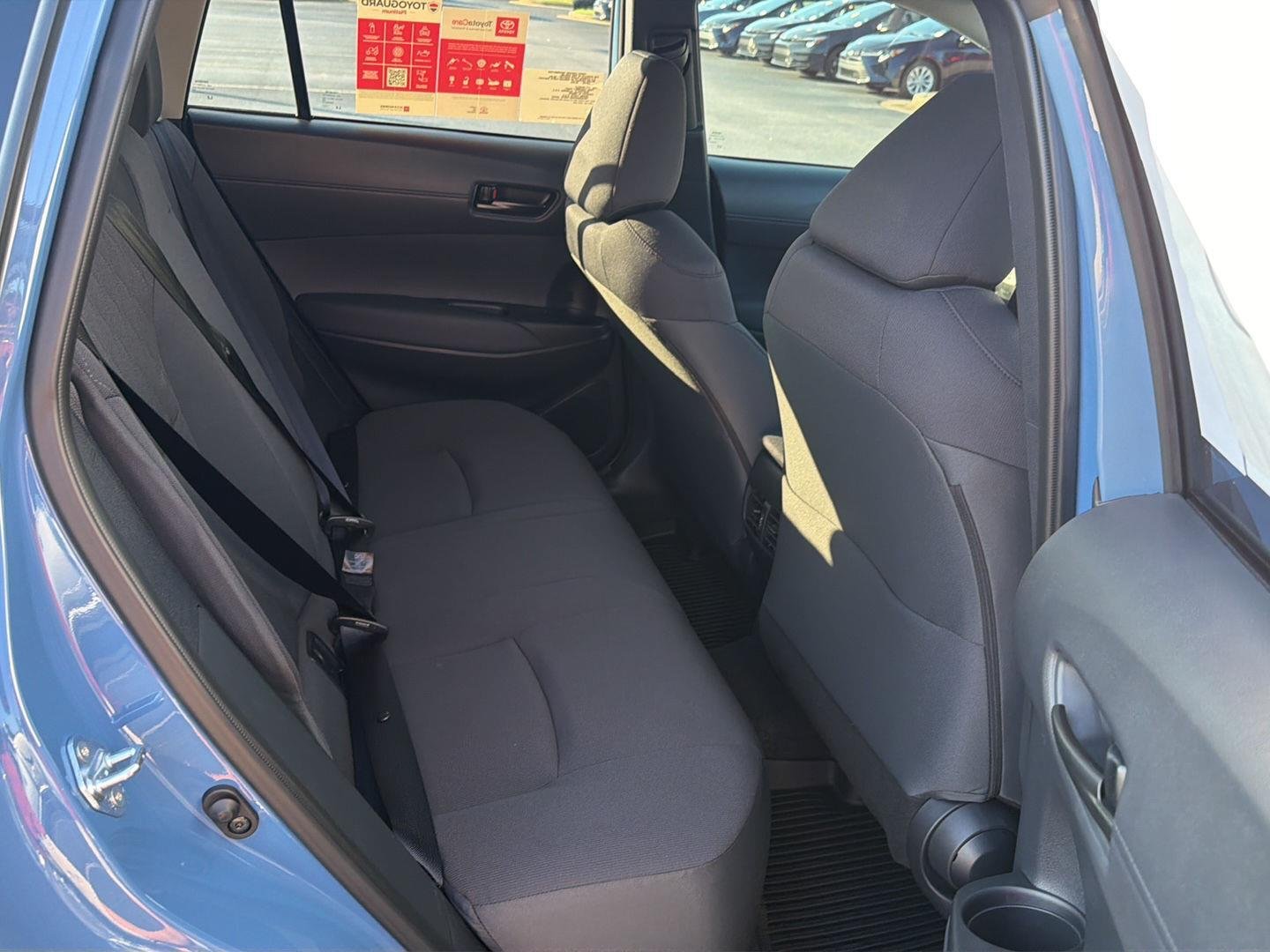 New 2026 Cavalry Blue Toyota LE image 12