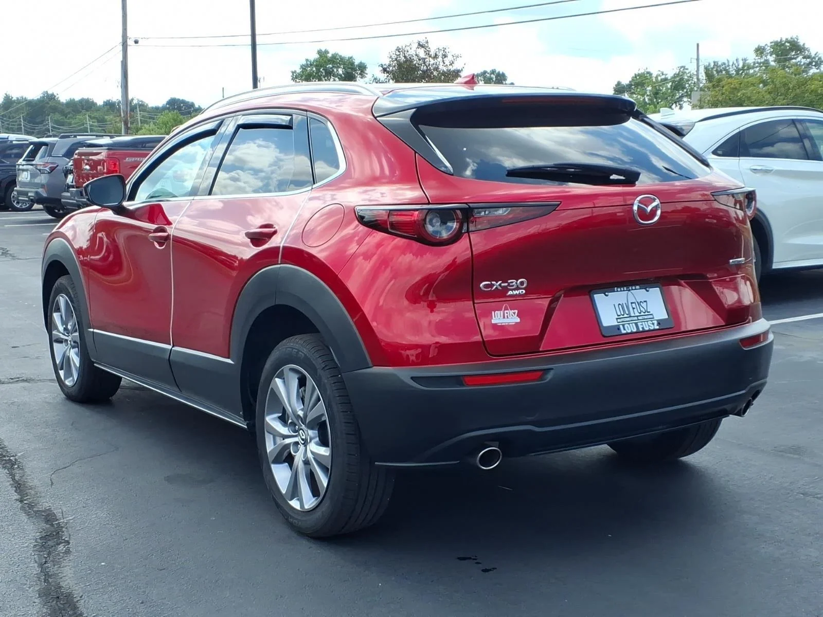 Used 2021 Soul Red Crystal Metallic Mazda Premium image 5