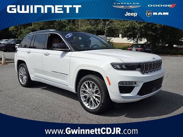 2023 Jeep Grand Cherokee Summit 4xe