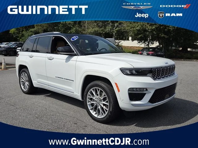 2023 Jeep Grand Cherokee Summit 4xe