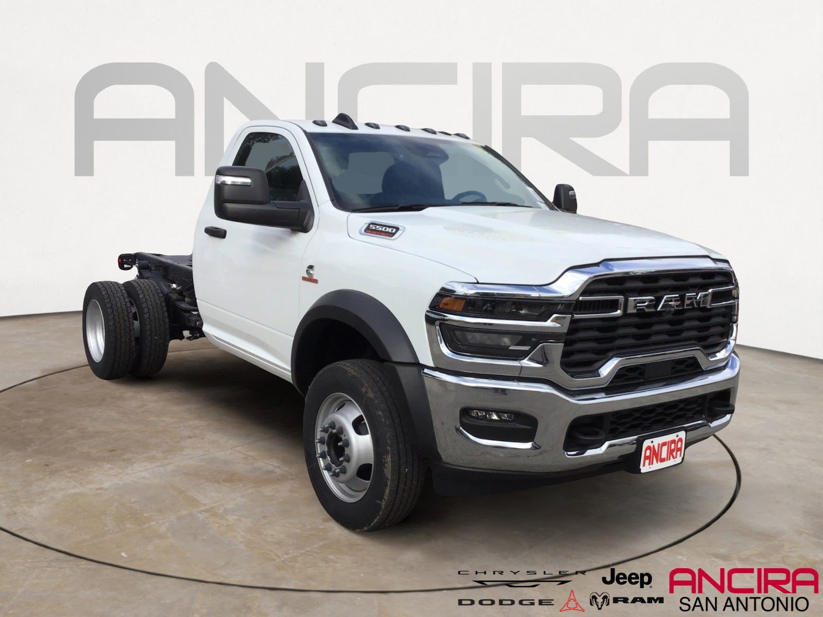 2026 RAM 5500 Tradesman 4X4 Reg Cab SWB DRW 145" WB's photo