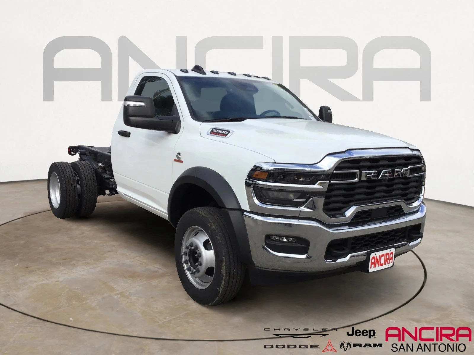 2026 RAM 5500 Tradesman 4X4 Reg Cab SWB DRW 145" WB's photo