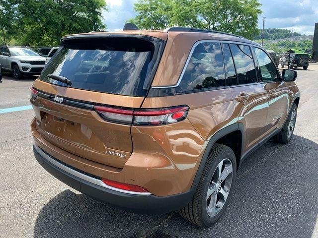 New 2026 Copper Shino Metallic Clear-Coat Exterior Paint Jeep Limited image 7