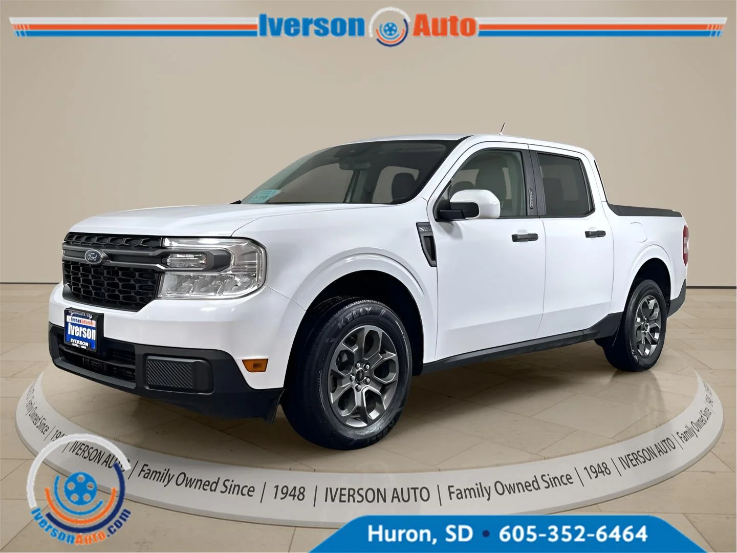 Used 2023 Oxford White Ford XLT image 6
