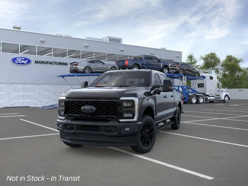New 2026 Agate Black Metallic Ford F-350® XLT image 24
