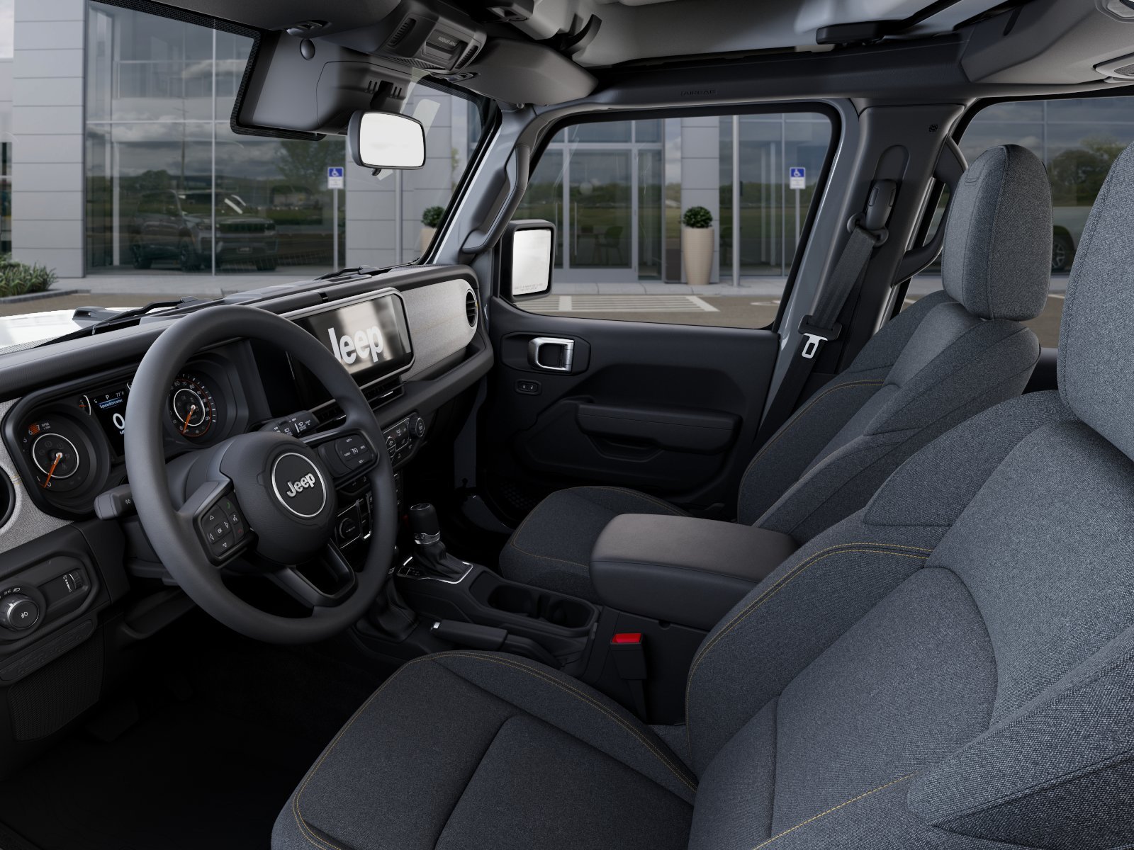 2026 Jeep Wrangler 4-Door Sport - Photo 49