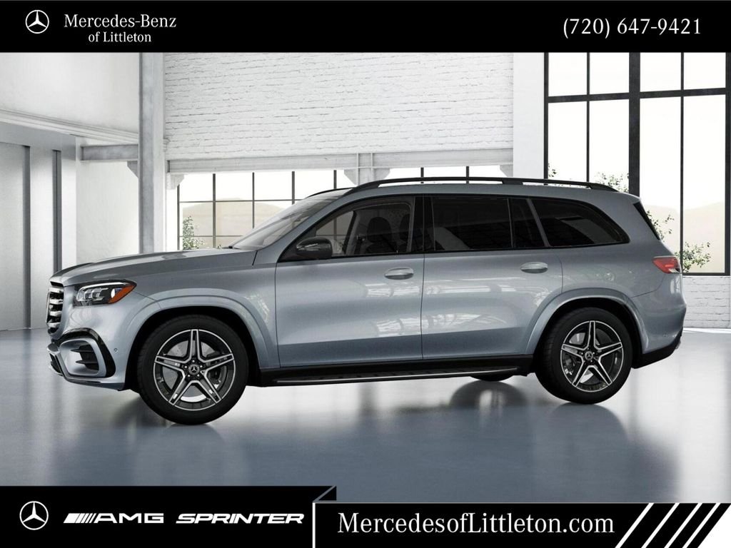 New 2026 Cirrus Silver Metallic Mercedes-Benz GLS 450 image 36