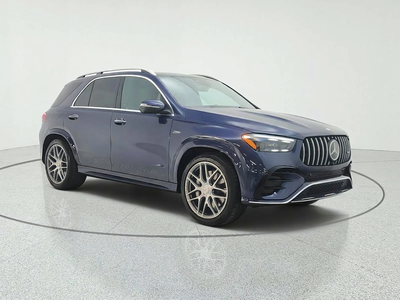 Certified Used 2026 Twilight Blue Metallic Mercedes-Benz AMG® GLE 53 4MATIC+ SUV image 3