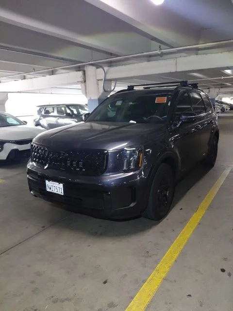 Certified Used 2025 Gray Kia EX X-Pro AWD image 2