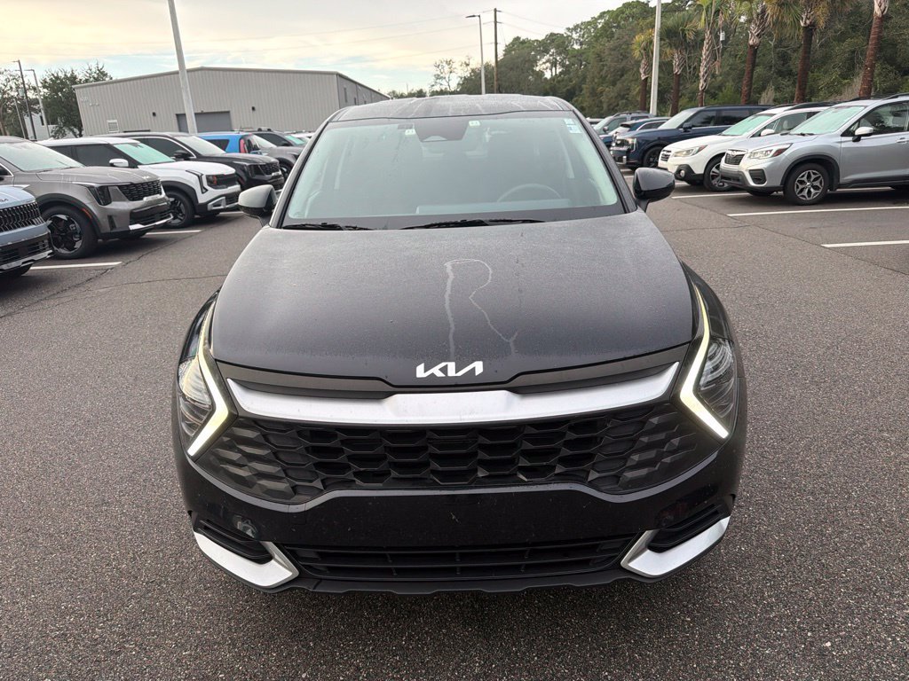 Certified Used 2025 Fusion Black Kia LX image 2