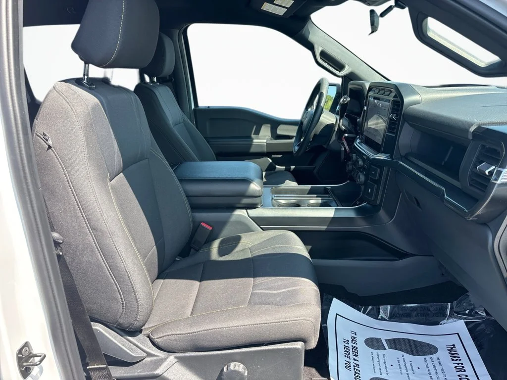Certified Used 2024 Oxford White Ford STX image 14