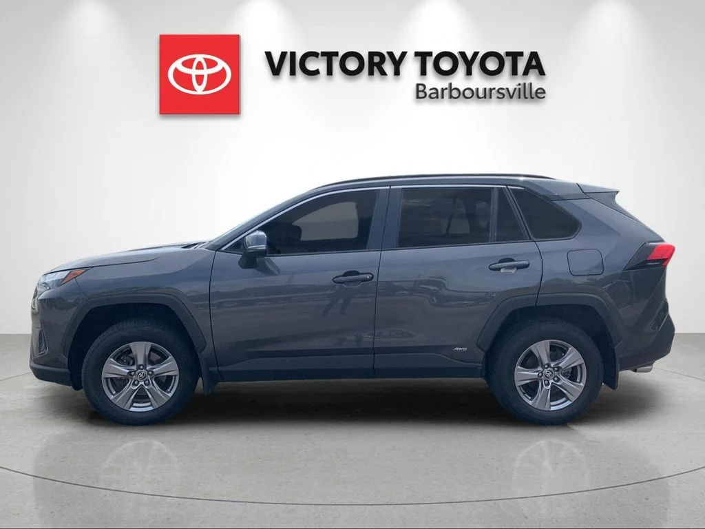 Used 2024 Gray Toyota XLE image 2