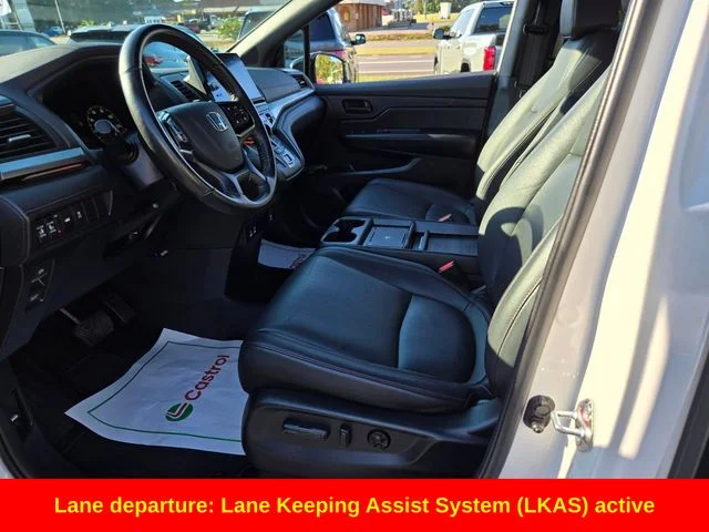 Used 2025 White Honda Sport-L image 11