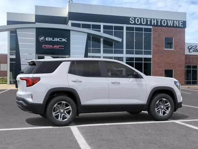 New 2027 Summit White GMC FWD Elevation image 5