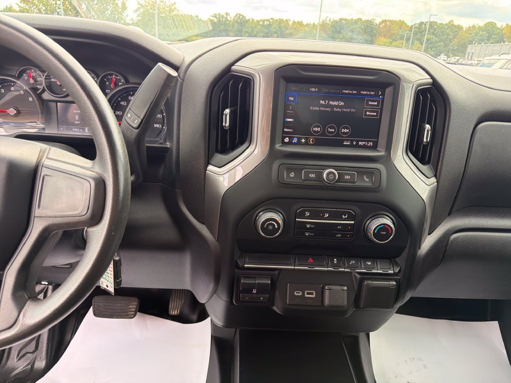 Used 2023 White Chevrolet Work Truck image 20