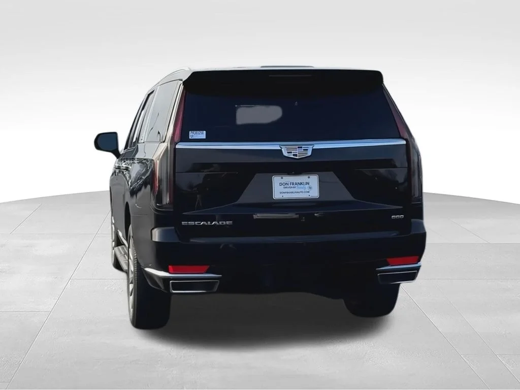 Used 2023 Black Cadillac Premium Luxury image 9