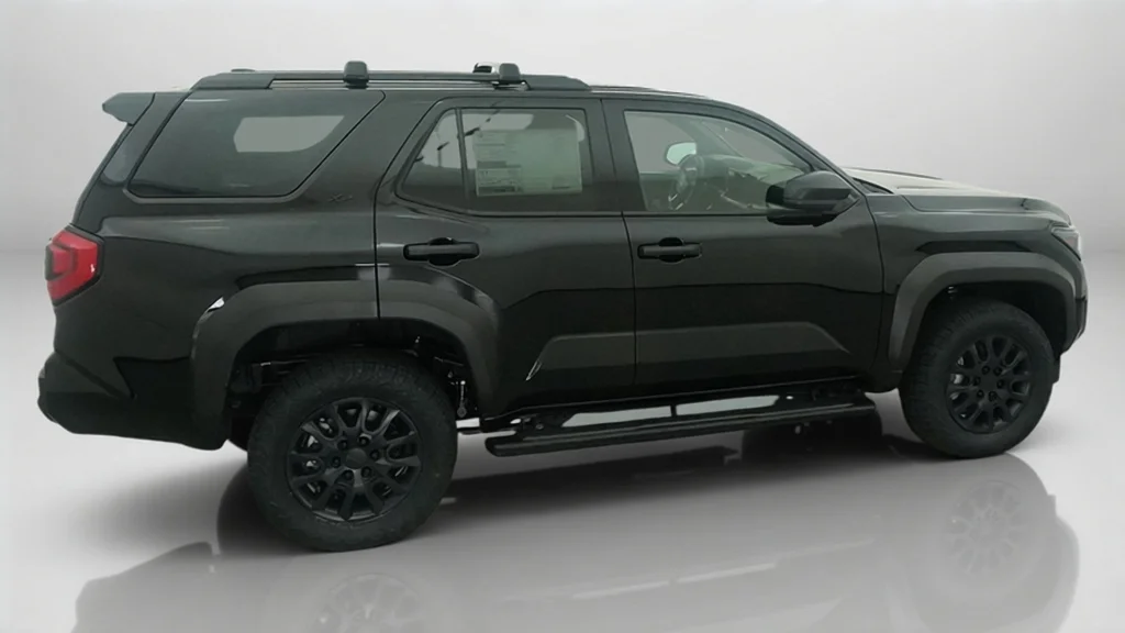New 2026 Black Toyota SR5 image 8