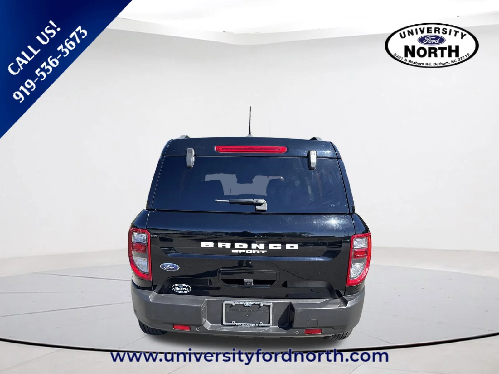 Used 2024 Shadow Black Ford Big Bend image 6