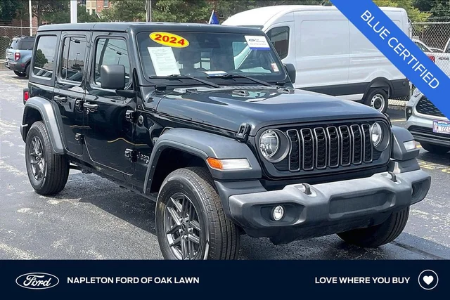 2024 Jeep Wrangler Sport S