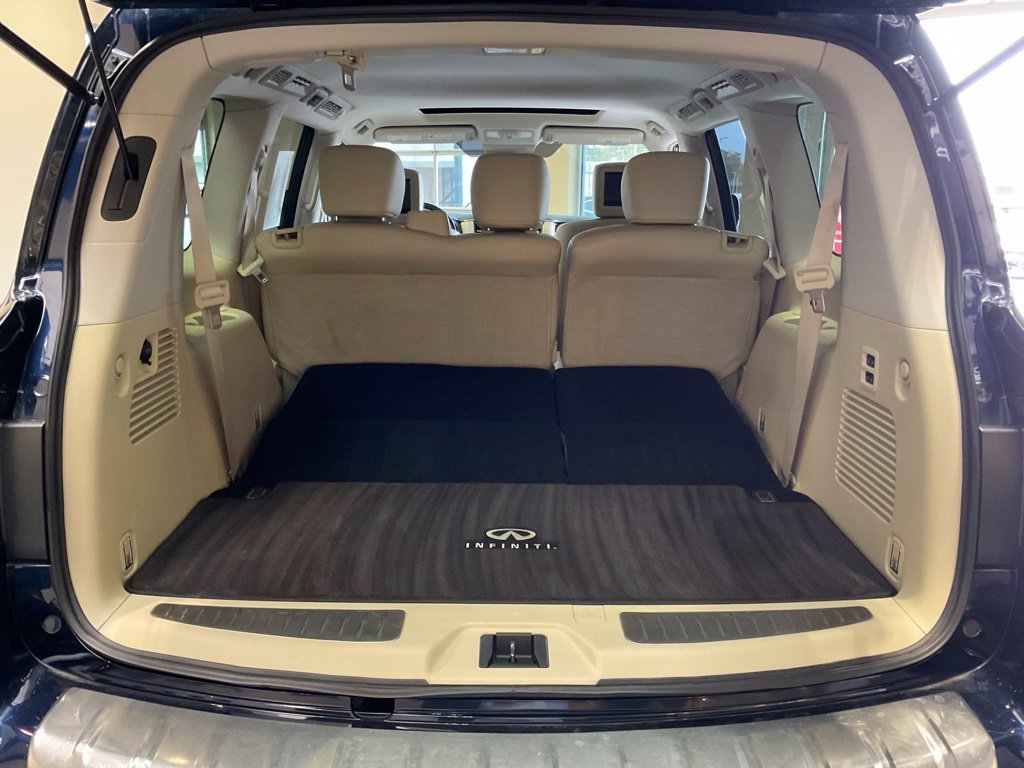Used 2018 Blue INFINITI  image 29
