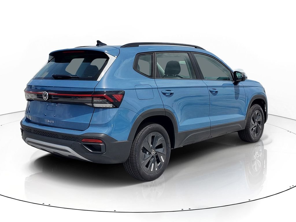 New 2026 Blue Volkswagen 1.5T S image 4