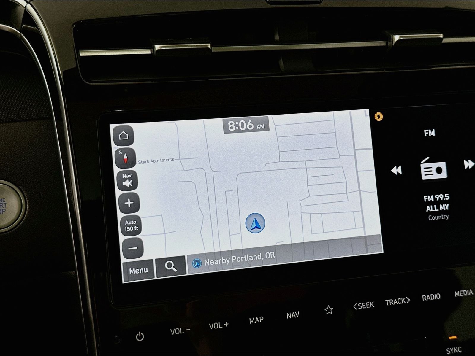 Used 2023 Amazon Gray Hyundai Limited image 14