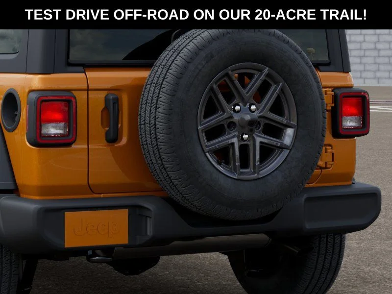 New 2026 Goldilocks Exterior Paint Jeep Sport image 13