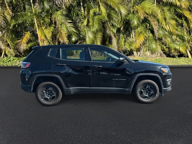 Used 2021 Black Jeep Sport image 3