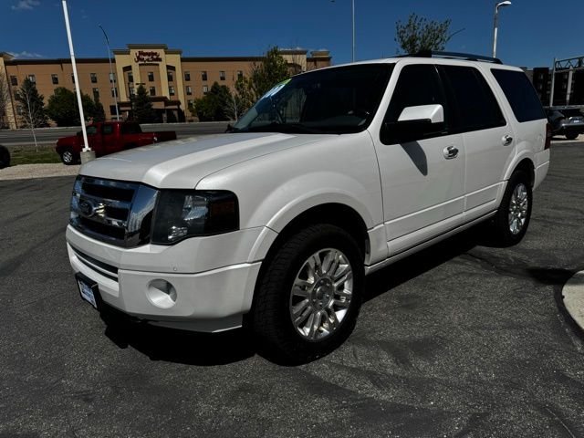 Used 2013 Ford Expedition Limited with VIN 1FMJU2A58DEF54874 for sale in Billings, MT