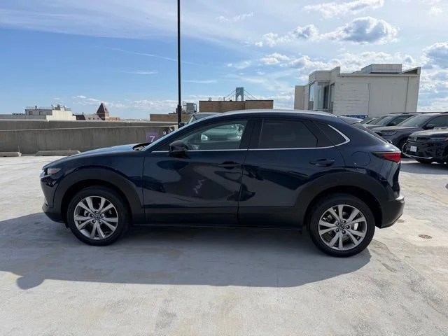 Used 2021 Blue Mazda Premium image 4