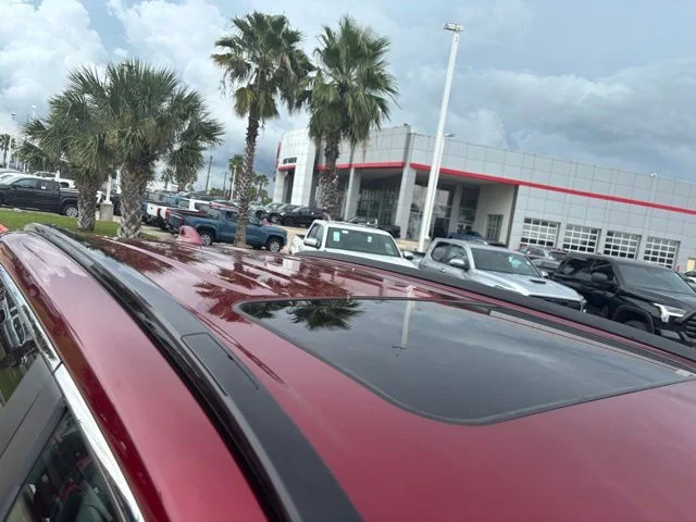 Used 2024 Red Toyota Limited image 7