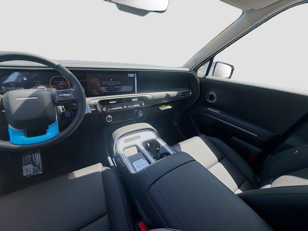 New 2026 Creamy White Pearl Hyundai Blue SEL Premium 7P image 18