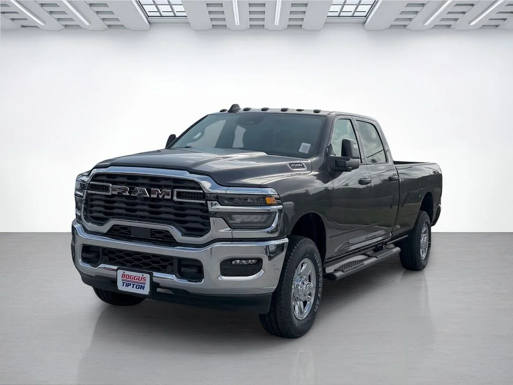 New 2026 Granite Crystal Metallic Clear-Coat Exterior Paint RAM Tradesman image 7