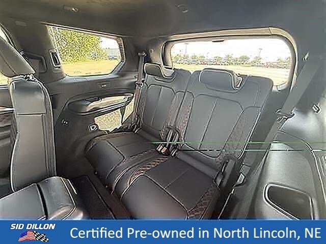 Certified Used 2022 Bright White Clearcoat Jeep Summit Reserve image 23