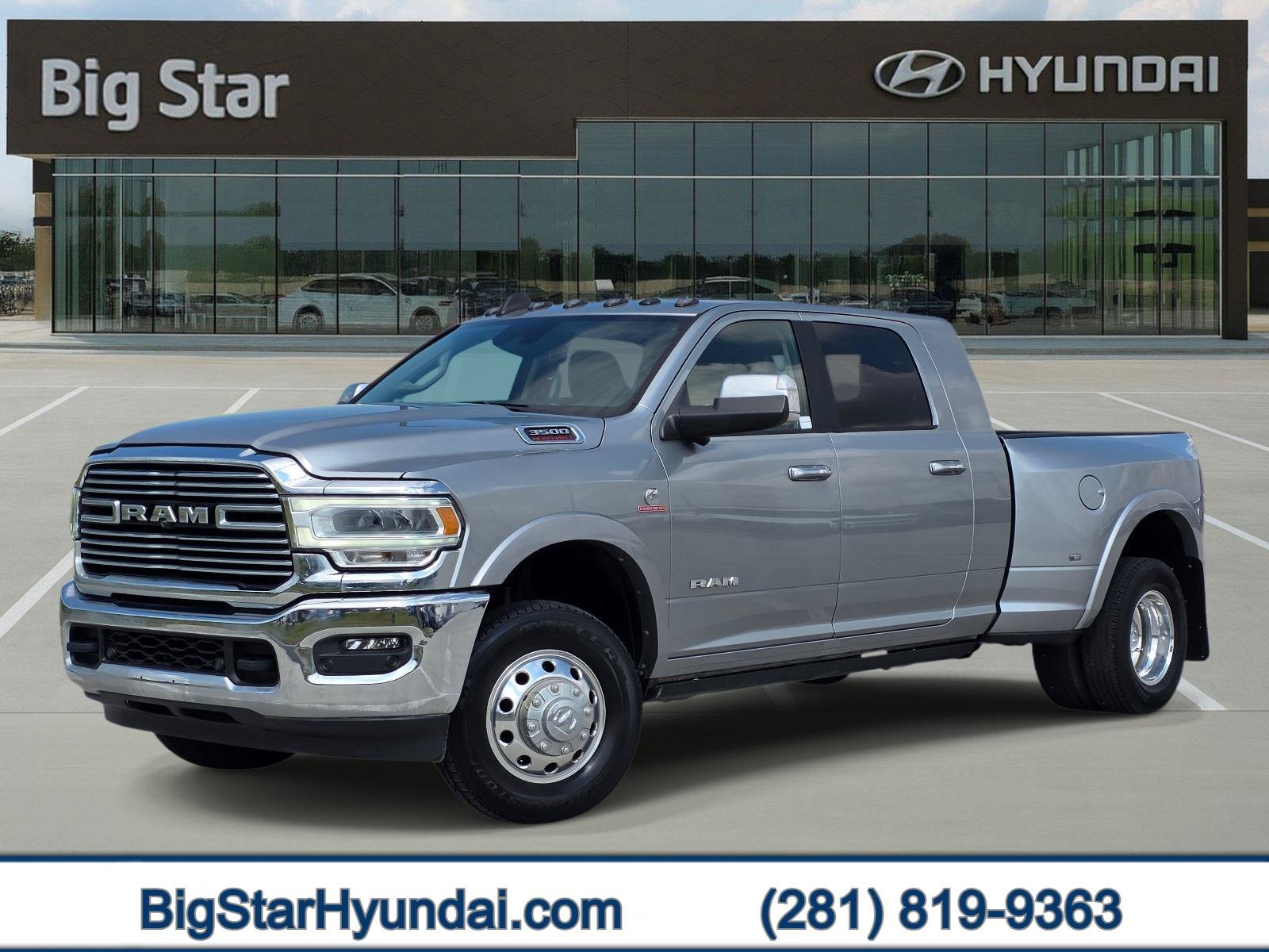 2022 RAM 3500 Pickup Laramie