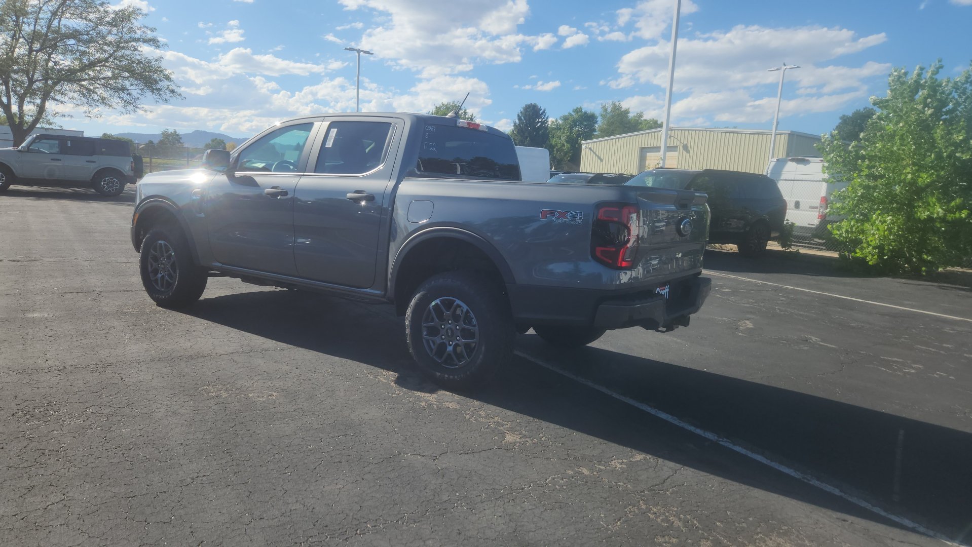 New 2026 Carbonized Gray Metallic Ford XLT image 5
