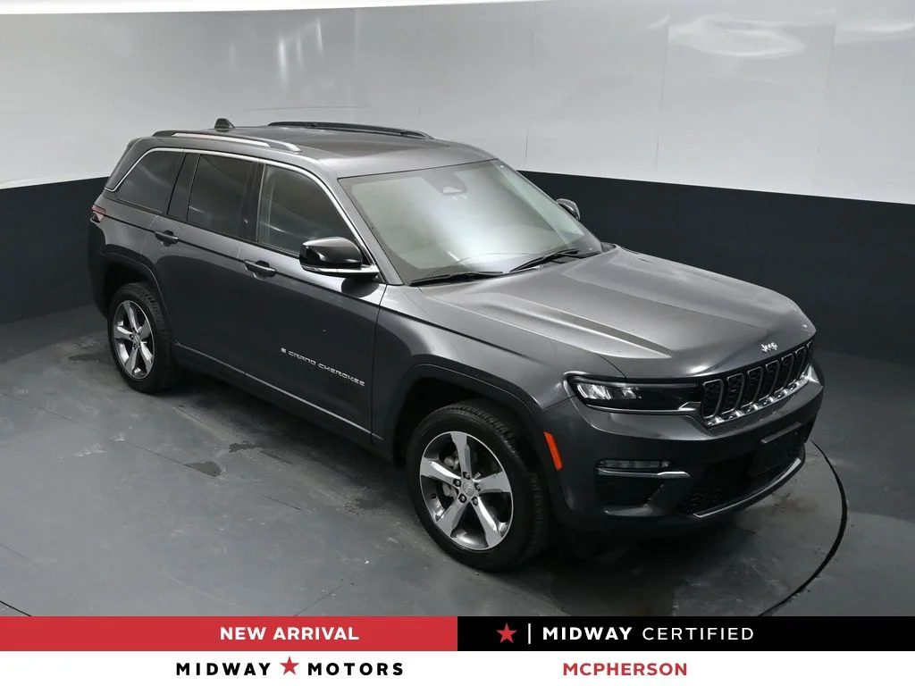 2022 Jeep Grand Cherokee Limited 4x4's photo