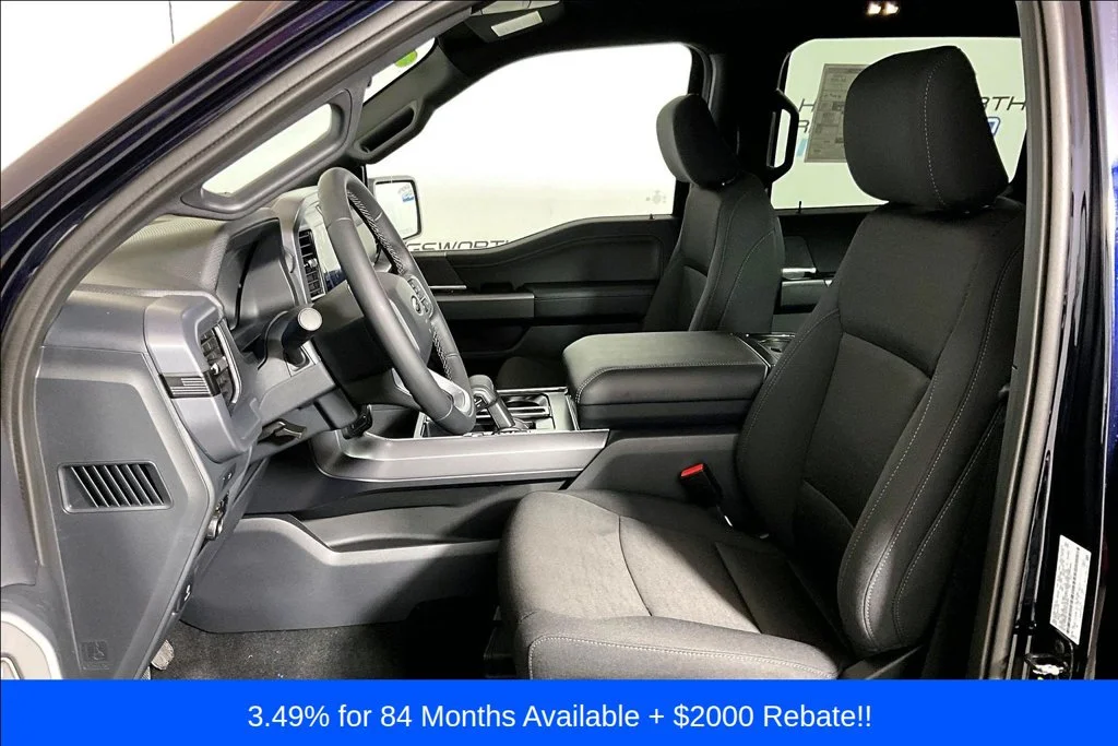 New 2026 Antimatter Blue Metallic Ford XLT image 9