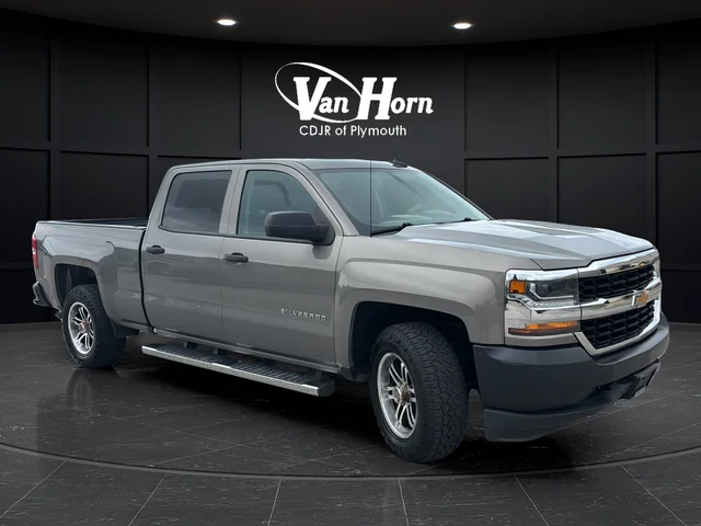 2017 Chevrolet Silverado 1500 Work Truck 1WT
