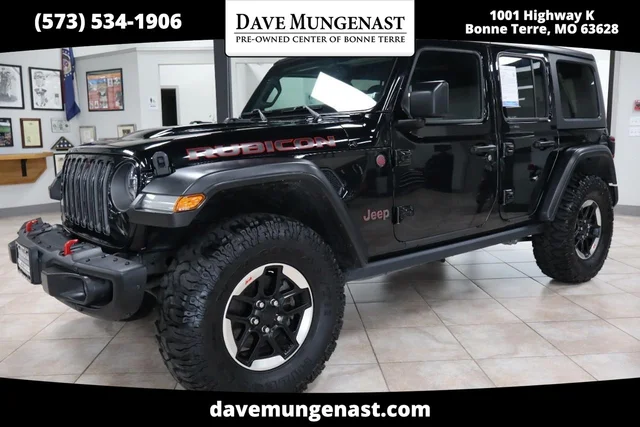 2021 Jeep Wrangler Rubicon